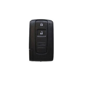 Toyota - Verso, Auris & Prius | Remote Case & Blade (2 Buttons, Toy43 Blade, Smart Key shell)