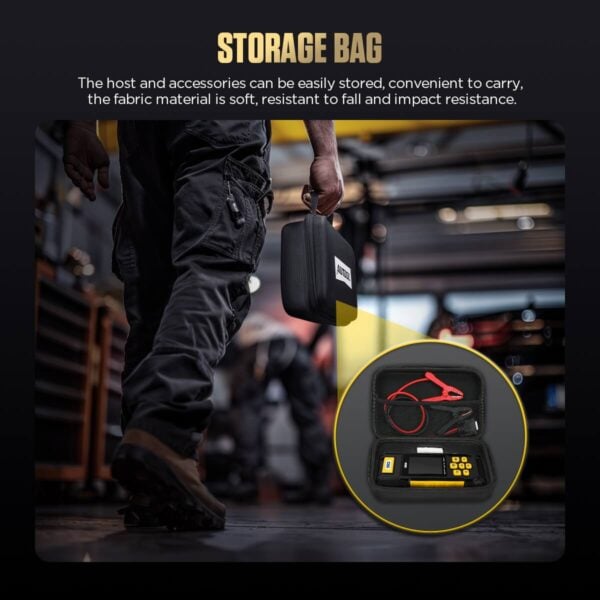 Autool BT760 Car Battery System Tester | 3.2-Inch HD Color Screen | Built-in Data Printer - Image 6