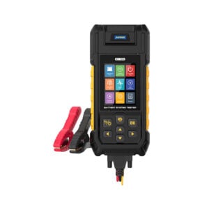 Autool BT760 Car Battery System Tester | 3.2-Inch HD Color Screen | Built-in Data Printer