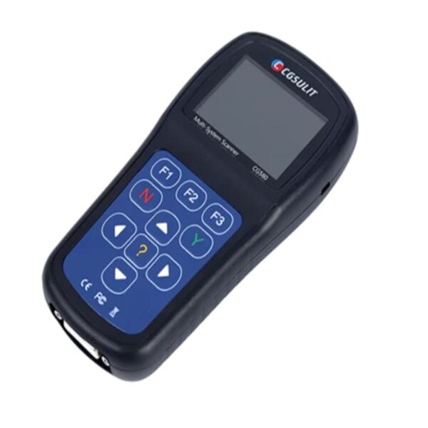 CGSulit CG580 Multi-System Single Vehicle Brand Diagnostics Scanner (Discontinued) - Image 2