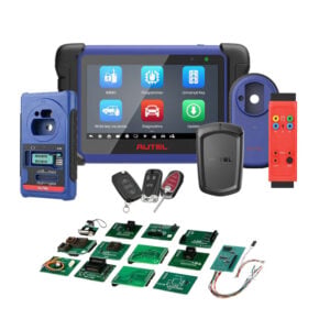 Autel IM508S Master Bundle | Expert Key Programming & Diagnostics | Includes XP400Pro, GBOX3, 12pcs Adapter Kit, APB131 Adapter, Smart Key Simulator + R2000 FREE Keys