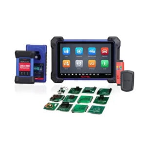 Autel MaxiIM IM608PRO II Bundle | Advanced IMMO, Key Coding & Diagnostic Scanner | Includes FREE GBox3, Adapter Kit, APB131 Adapter, Smart Key Simulator & R5,000 Key Voucher