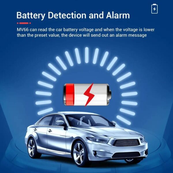 Mini OBD2 GPS Tracker for Car – Real-Time Vehicle Tracking Device with Voice Monitor, Overspeed Alarm & Lifetime Free App - Image 9