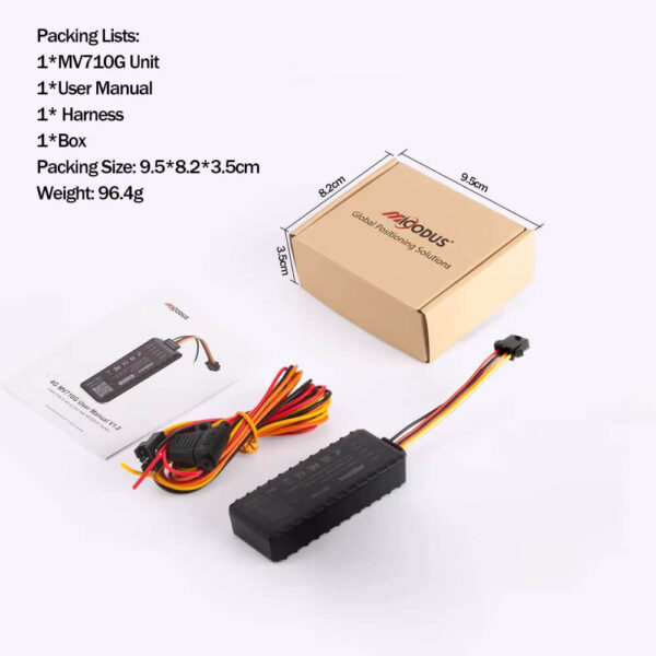 4G Wired GPS Tracker with Real-Time Tracking, Jammer Detection & Remote Fuel Cut-Off | Vehicle Security for Cars, Trucks, Motorcycles & Fleets - Image 12