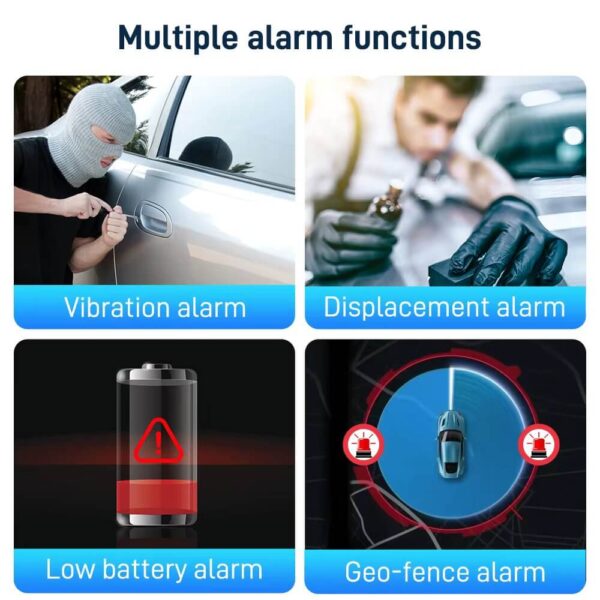 ML100G 4G Mini GPS Tracker with Voice Monitoring, 15-Day Battery & IP65 Waterproofing | Real-Time Portable Tracker for Vehicles, Assets & Personal Safety - Image 12