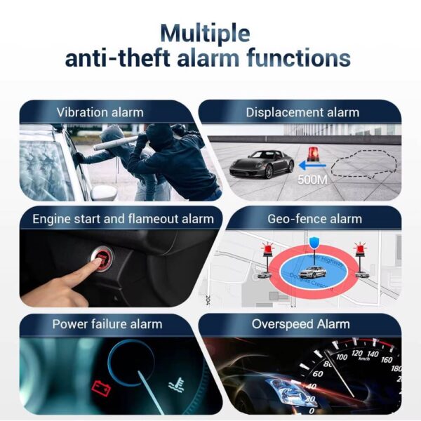4G Wired GPS Tracker with Real-Time Tracking, Jammer Detection & Remote Fuel Cut-Off | Vehicle Security for Cars, Trucks, Motorcycles & Fleets - Image 4