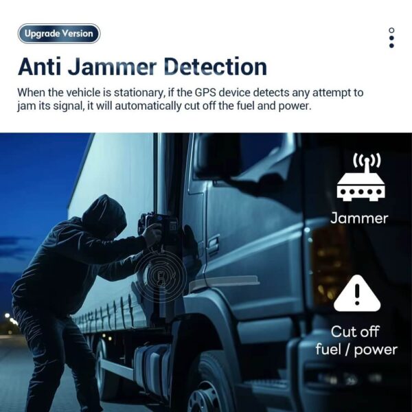 4G Wired GPS Tracker with Real-Time Tracking, Jammer Detection & Remote Fuel Cut-Off | Vehicle Security for Cars, Trucks, Motorcycles & Fleets - Image 3