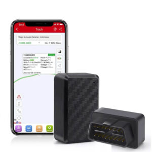 Mini OBD2 GPS Tracker for Car – Real-Time Vehicle Tracking Device with Voice Monitor, Overspeed Alarm & Lifetime Free App