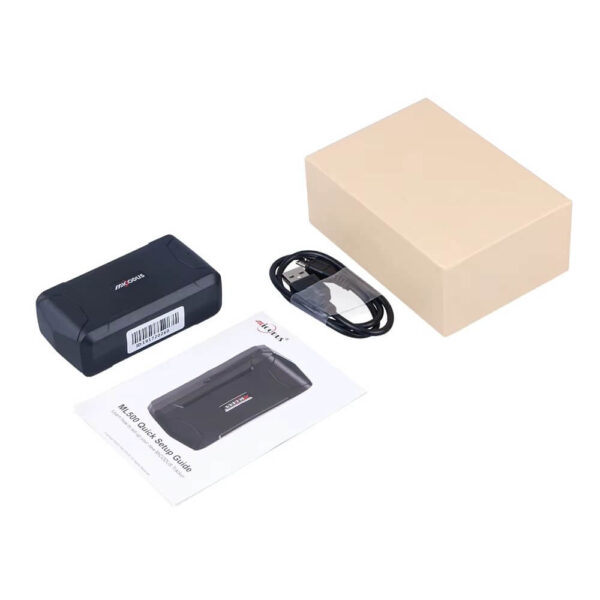 Magnetic GPS Tracker with 5000mAh Battery | Real-Time Tracking, Voice Monitoring, Temperature Sensor, IP65 Waterproof, Lifetime Free App Access - Image 17