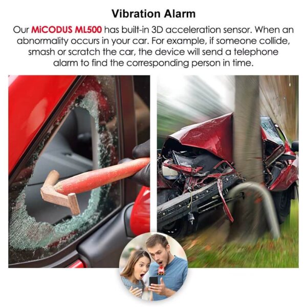 Magnetic GPS Tracker with 5000mAh Battery | Real-Time Tracking, Voice Monitoring, Temperature Sensor, IP65 Waterproof, Lifetime Free App Access - Image 7