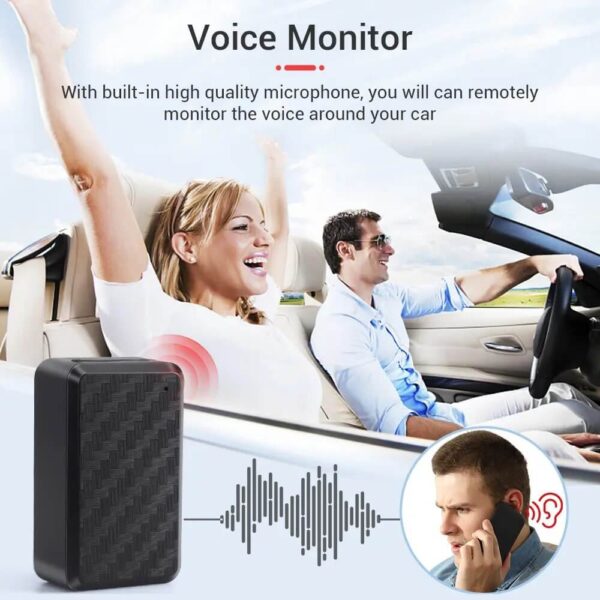 Mini OBD2 GPS Tracker for Car – Real-Time Vehicle Tracking Device with Voice Monitor, Overspeed Alarm & Lifetime Free App - Image 6