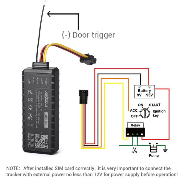 4G Wired GPS Tracker with Real-Time Tracking, Jammer Detection & Remote Fuel Cut-Off | Vehicle Security for Cars, Trucks, Motorcycles & Fleets - Image 8