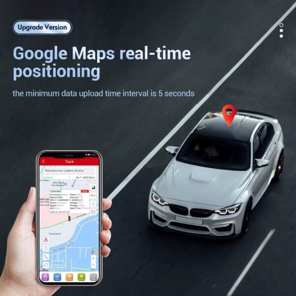 4G Wired GPS Tracker with Real-Time Tracking, Jammer Detection & Remote Fuel Cut-Off | Vehicle Security for Cars, Trucks, Motorcycles & Fleets - Image 7