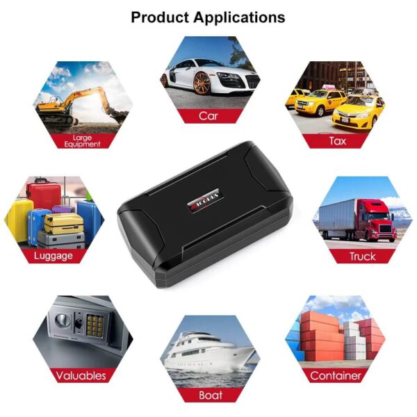 Magnetic GPS Tracker with 5000mAh Battery | Real-Time Tracking, Voice Monitoring, Temperature Sensor, IP65 Waterproof, Lifetime Free App Access - Image 13
