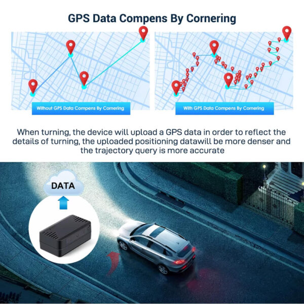 ML100G 4G Mini GPS Tracker with Voice Monitoring, 15-Day Battery & IP65 Waterproofing | Real-Time Portable Tracker for Vehicles, Assets & Personal Safety - Image 6