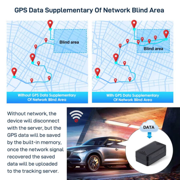 ML100G 4G Mini GPS Tracker with Voice Monitoring, 15-Day Battery & IP65 Waterproofing | Real-Time Portable Tracker for Vehicles, Assets & Personal Safety - Image 5