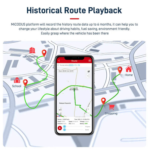 ML100G 4G Mini GPS Tracker with Voice Monitoring, 15-Day Battery & IP65 Waterproofing | Real-Time Portable Tracker for Vehicles, Assets & Personal Safety - Image 4