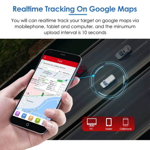 ML150 Mini Magnetic GPS Tracker with 1500mAh Battery, Voice Monitoring & IP65 Waterproofing | Real-Time Tracking for Vehicles, Assets & Personal Safety - Image 8