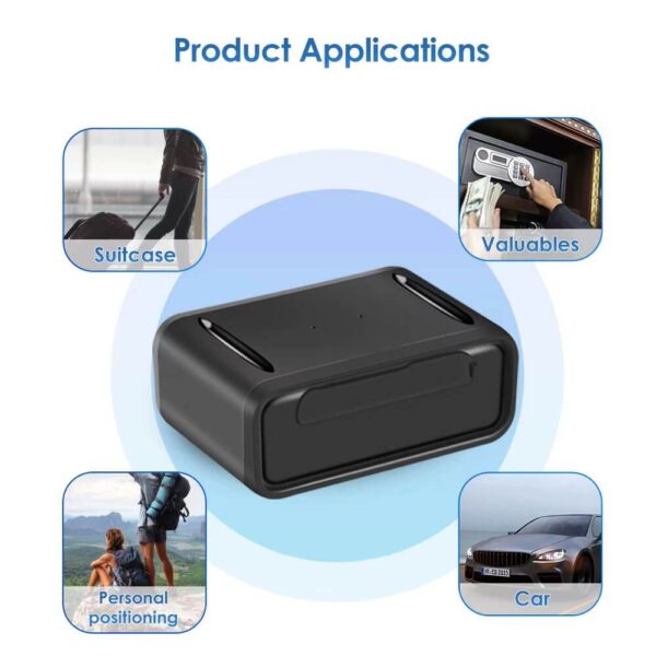 ML150 Mini Magnetic GPS Tracker with 1500mAh Battery, Voice Monitoring & IP65 Waterproofing | Real-Time Tracking for Vehicles, Assets & Personal Safety - Image 10