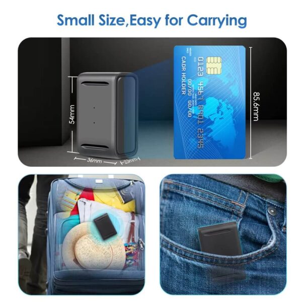 ML150 Mini Magnetic GPS Tracker with 1500mAh Battery, Voice Monitoring & IP65 Waterproofing | Real-Time Tracking for Vehicles, Assets & Personal Safety - Image 11