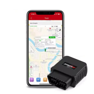 MV55G 4G OBDII GPS Tracker with Real-Time Tracking, CANbus Diagnostics & Voice Monitoring | Plug & Play Vehicle Tracker for Cars & Fleets