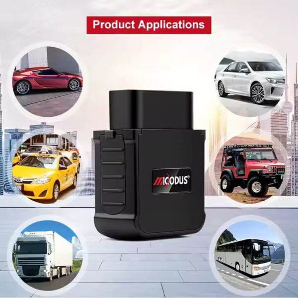 MV55G 4G OBDII GPS Tracker with Real-Time Tracking, CANbus Diagnostics & Voice Monitoring | Plug & Play Vehicle Tracker for Cars & Fleets - Image 7