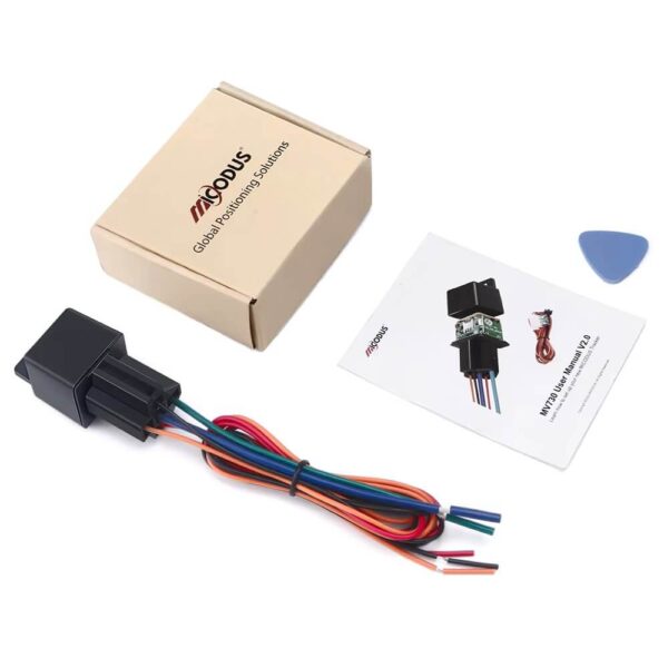 MV730 Hidden Relay GPS Tracker with Real-Time Tracking, Remote Engine Cut-Off & Anti-Theft Alerts | Compact 2G Vehicle Tracker for Cars, Motorcycles, Fleets - Image 18