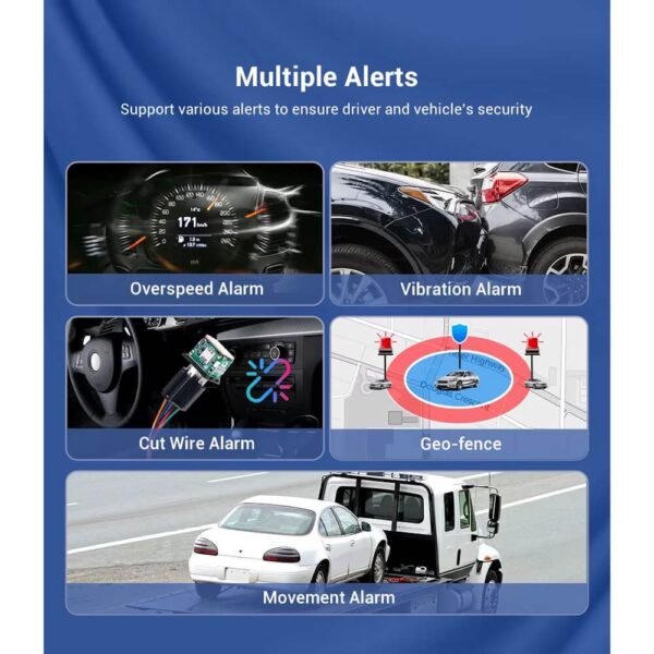 MV730 Hidden Relay GPS Tracker with Real-Time Tracking, Remote Engine Cut-Off & Anti-Theft Alerts | Compact 2G Vehicle Tracker for Cars, Motorcycles, Fleets - Image 5