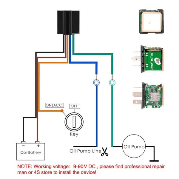 MV730 Hidden Relay GPS Tracker with Real-Time Tracking, Remote Engine Cut-Off & Anti-Theft Alerts | Compact 2G Vehicle Tracker for Cars, Motorcycles, Fleets - Image 7