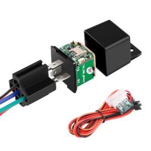 MV730 Hidden Relay GPS Tracker with Real-Time Tracking, Remote Engine Cut-Off & Anti-Theft Alerts | Compact 2G Vehicle Tracker for Cars, Motorcycles, Fleets