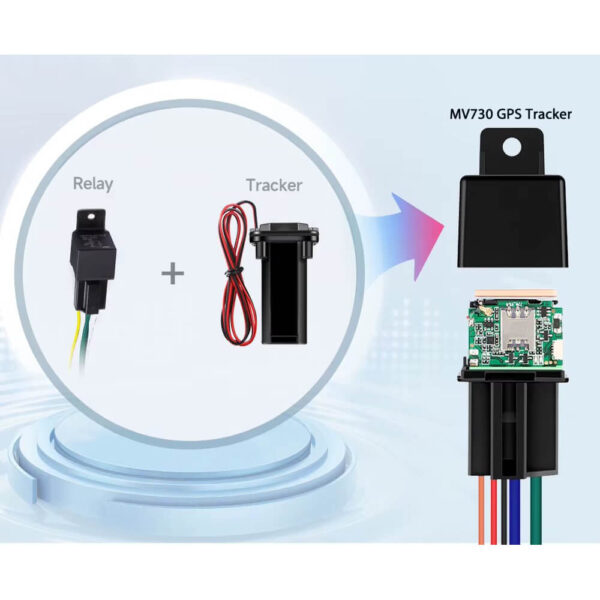 MV730 Hidden Relay GPS Tracker with Real-Time Tracking, Remote Engine Cut-Off & Anti-Theft Alerts | Compact 2G Vehicle Tracker for Cars, Motorcycles, Fleets - Image 14