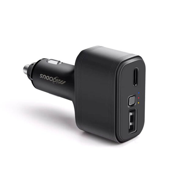 MV77G 4G GPS Tracker & USB Car Charger | Real-Time Vehicle Tracking, SOS Button, Voice Monitoring, Dual USB Ports, Lifetime Free App Access - Image 2