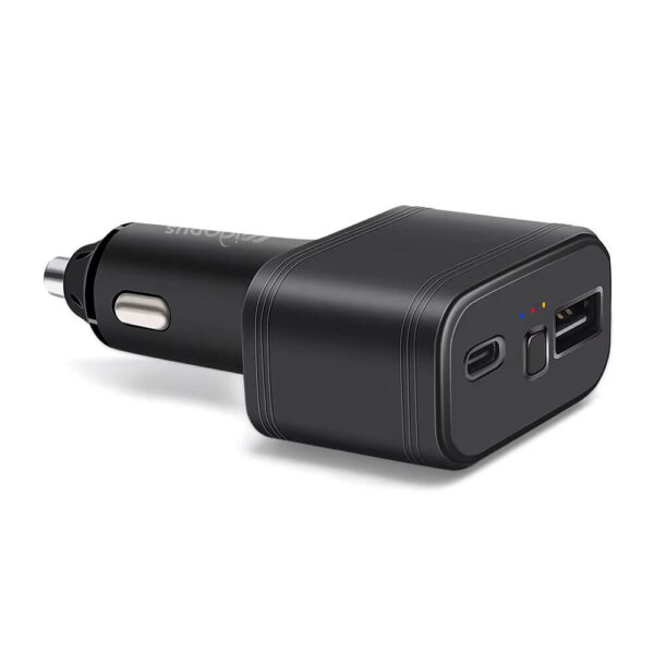 MV77G 4G GPS Tracker & USB Car Charger | Real-Time Vehicle Tracking, SOS Button, Voice Monitoring, Dual USB Ports, Lifetime Free App Access - Image 3