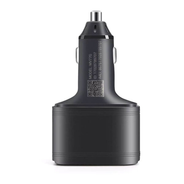 MV77G 4G GPS Tracker & USB Car Charger | Real-Time Vehicle Tracking, SOS Button, Voice Monitoring, Dual USB Ports, Lifetime Free App Access - Image 4