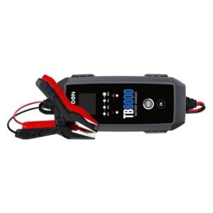 TOPDON TB8000 Smart Battery Charger 6V/12V | 8A/3A/1A | IP65 | Cars, Boats & More | AGM/Lithium Batteries