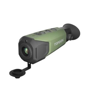 TOPDON TS004 Dual-Sensor Thermal Camera 256×192 IR + 2 MP Visible 8× Digital Zoom Android & Windows