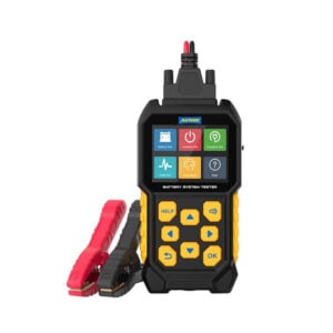 AUTOOL BT460 Car Battery Tester for 12 V and 24 V Systems