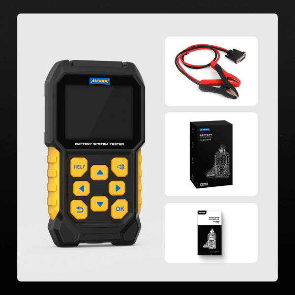 AUTOOL BT460 Car Battery Tester for 12 V and 24 V Systems - Image 12