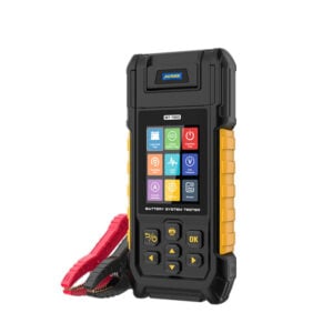 AUTOOL BT960 Battery Tester with Leakage Testing, Temp Monitoring, Printer & More