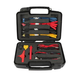 AUTOOL 48PCS Automotive Circuit Test Leads Kit – Banana Plug Leads, Jumper Wires, Clips & Storage Case
