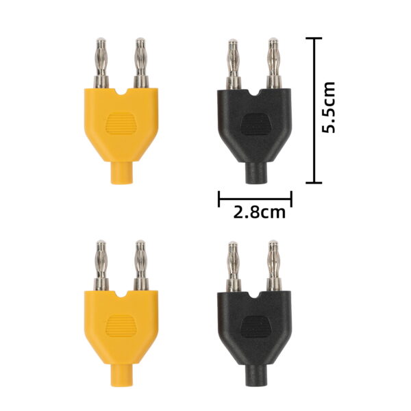 AUTOOL 48PCS Automotive Circuit Test Leads Kit – Banana Plug Leads, Jumper Wires, Clips & Storage Case - Image 12
