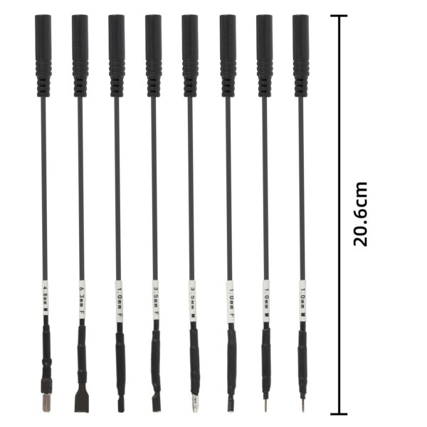 AUTOOL 48PCS Automotive Circuit Test Leads Kit – Banana Plug Leads, Jumper Wires, Clips & Storage Case - Image 7