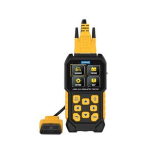 AUTOOL CS310 Odometer Reader – Multi-System Mileage Scanning with VIN, Fault-Code Clearing & Battery Diagnostics