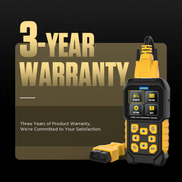 AUTOOL CS310 Odometer Reader – Multi-System Mileage Scanning with VIN, Fault-Code Clearing & Battery Diagnostics - Image 11