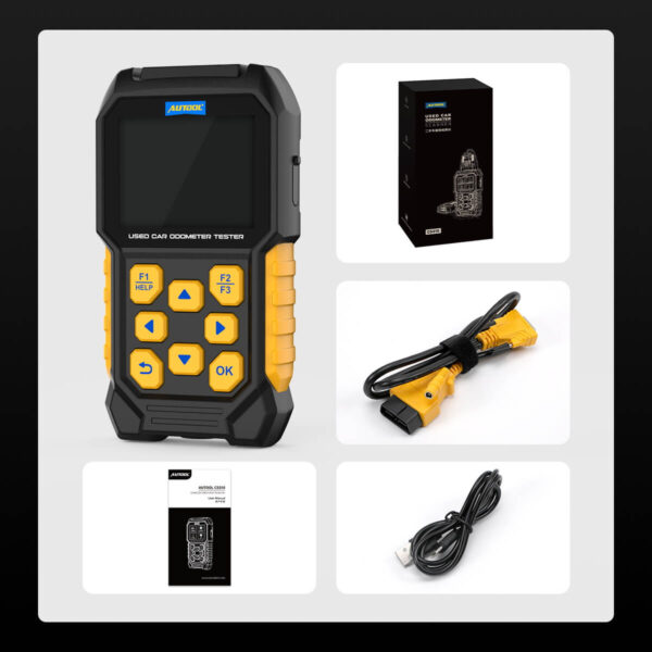 AUTOOL CS310 Odometer Reader – Multi-System Mileage Scanning with VIN, Fault-Code Clearing & Battery Diagnostics - Image 14