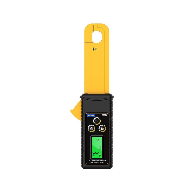 AUTOOL BT270 Leakage Current Clamp Meter with 1mA Resolution with 99-Set Data Memory