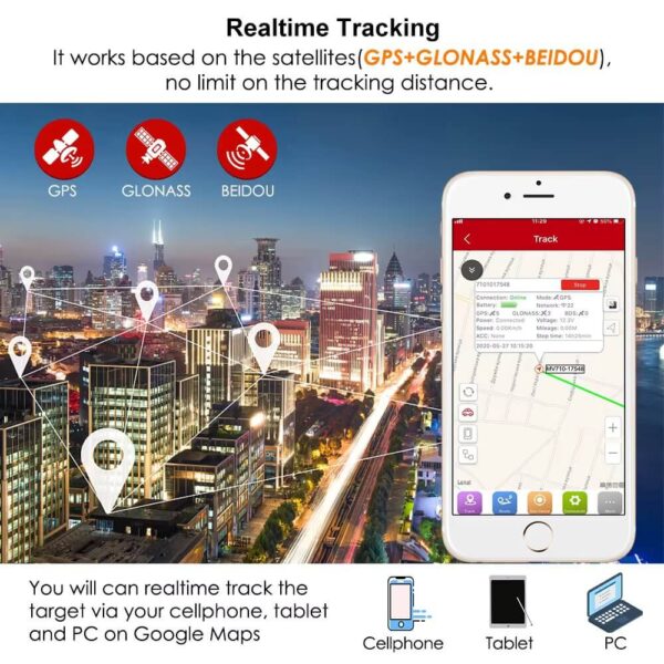 MiCODUS MV710 Mini 2G GPS Tracker Compact Vehicle Security with Remote Cut-Off - Image 4