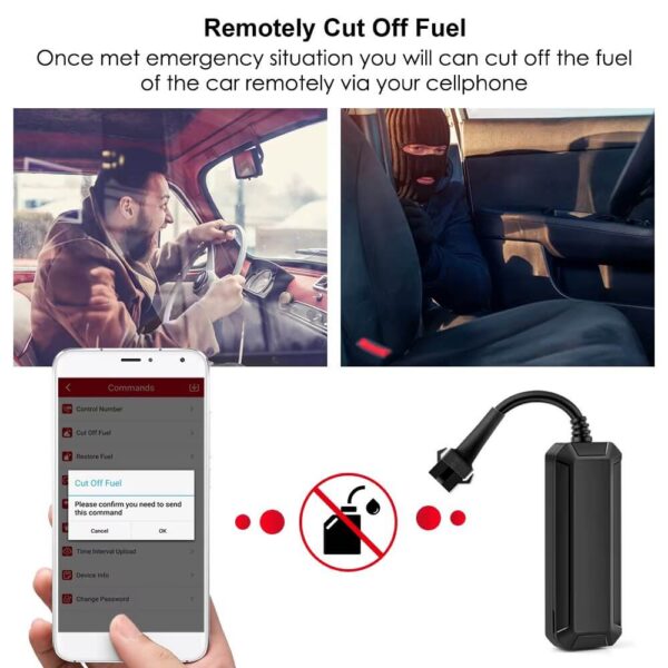 MiCODUS MV710 Mini 2G GPS Tracker Compact Vehicle Security with Remote Cut-Off - Image 5