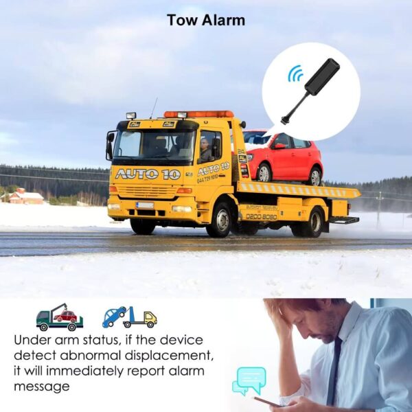 MiCODUS MV710 Mini 2G GPS Tracker Compact Vehicle Security with Remote Cut-Off - Image 6
