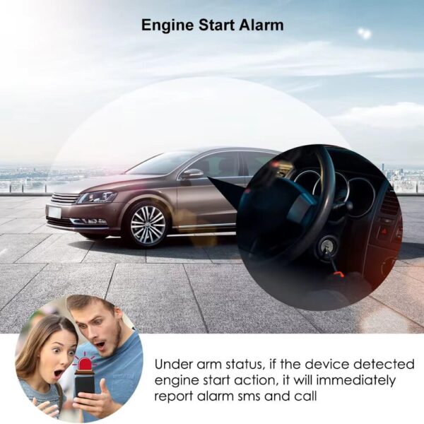 MiCODUS MV710 Mini 2G GPS Tracker Compact Vehicle Security with Remote Cut-Off - Image 8